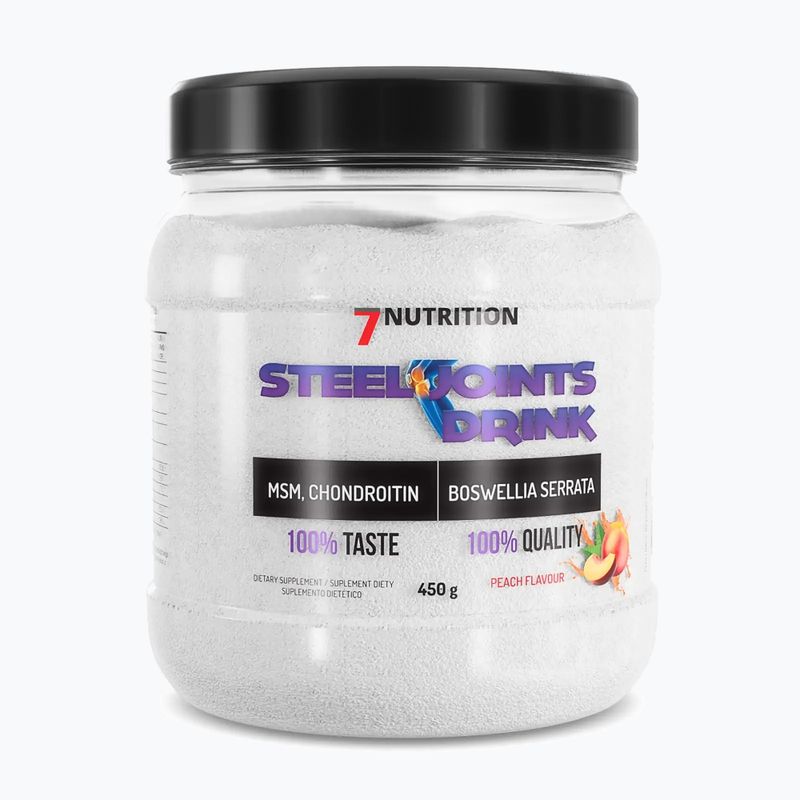 Integratore 7Nutrition Steel Joints Drink 450 g Pesca