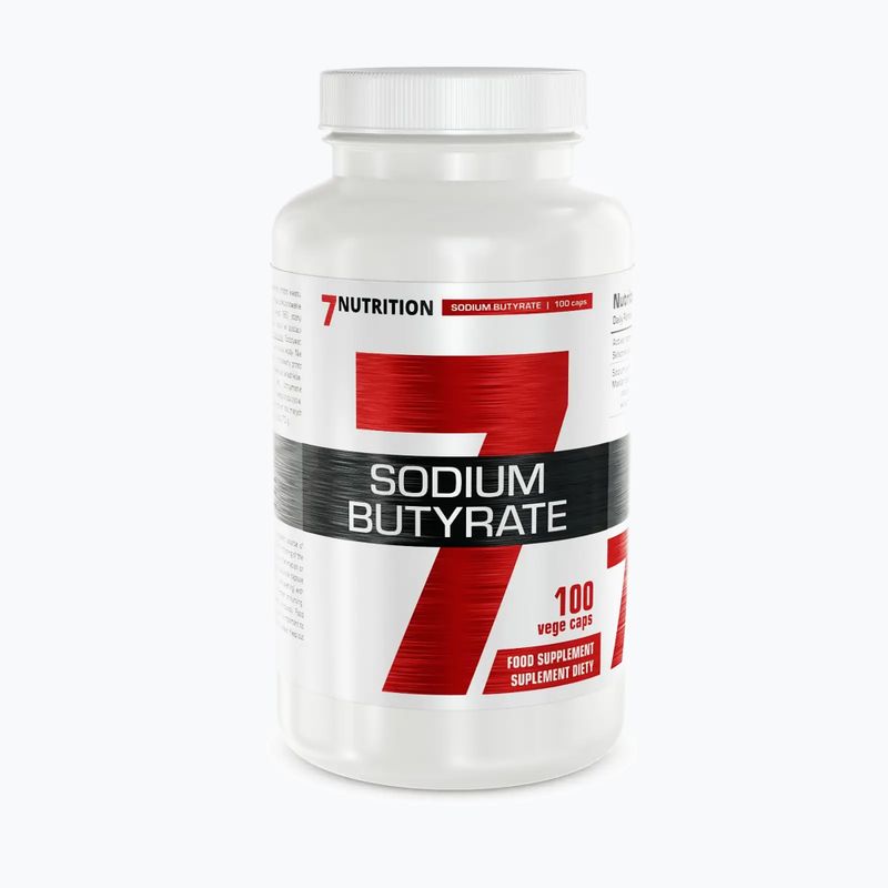 Integratore 7Nutrition Butirrato di sodio 580 mg 100 capsule