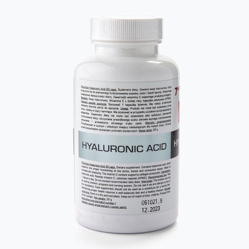 Integratore 7Nutrition Acido ialuronico 60 capsule 2