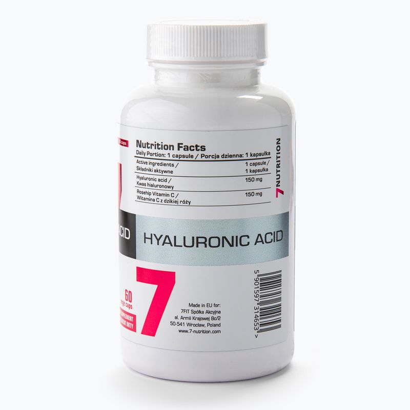 Integratore 7Nutrition Acido ialuronico 60 capsule 3