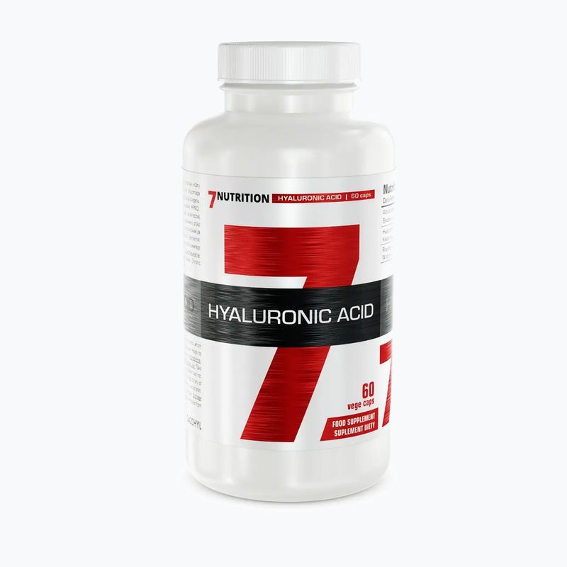Integratore 7Nutrition Acido ialuronico 60 capsule