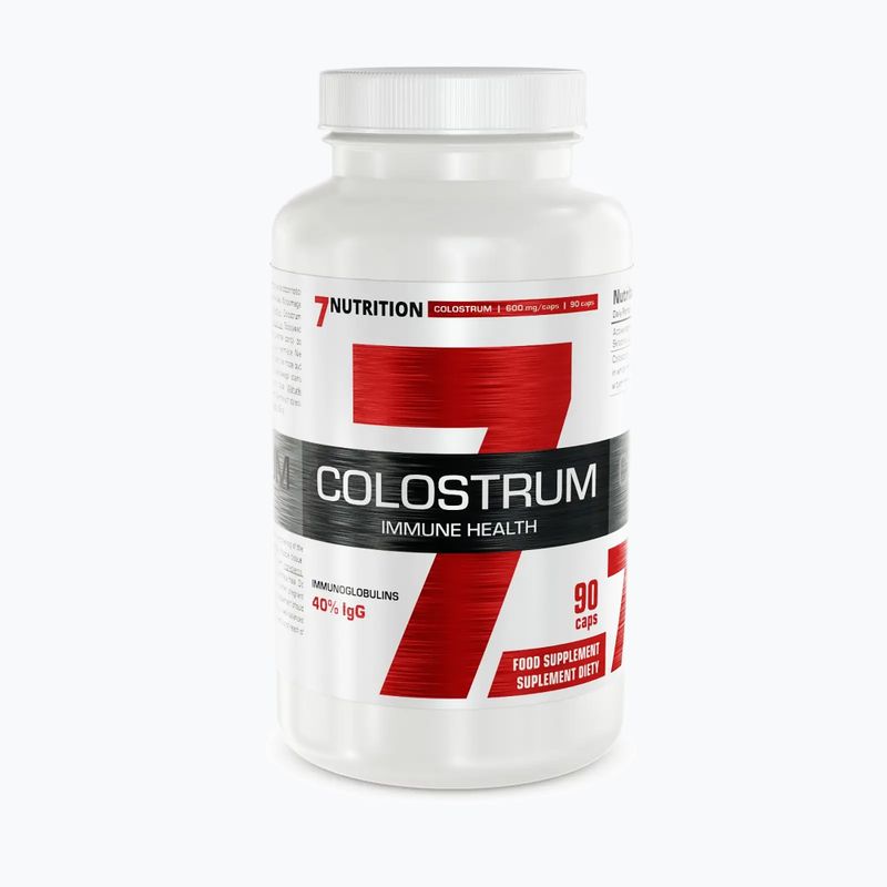 Integratore 7Nutrition Colostro 600 mg 90 capsule