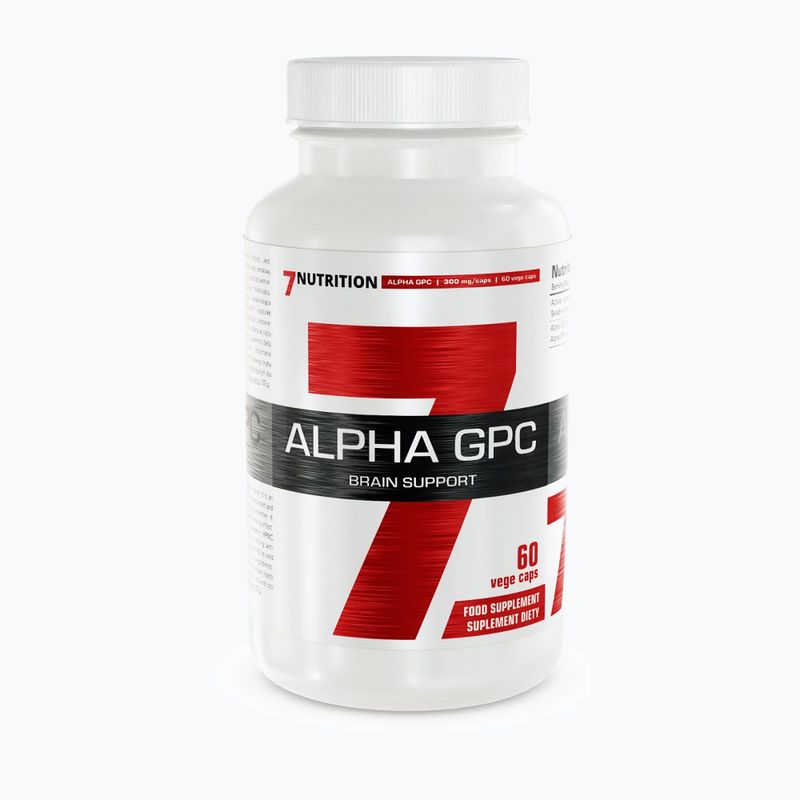 Integratore 7Nutrition Alpha GPC 60 capsule