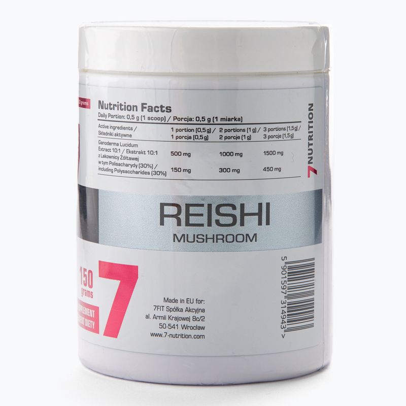 Integratore 7Nutrition Funghi REISHI 10:1 150 g 3