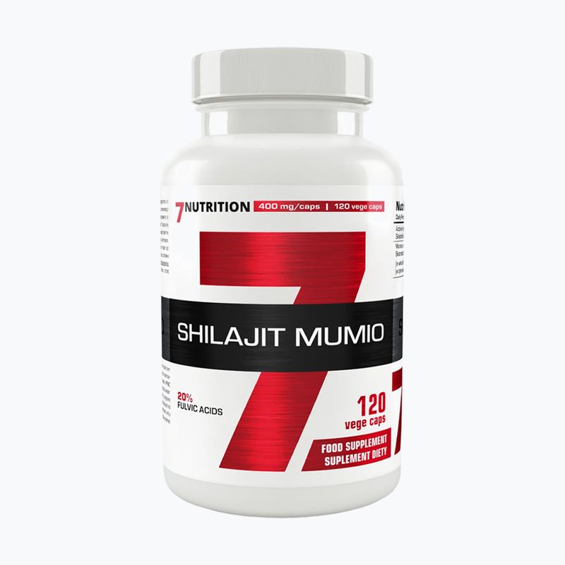 Integratore 7Nutrition Shilajit Mumio 400 mg 120 capsule