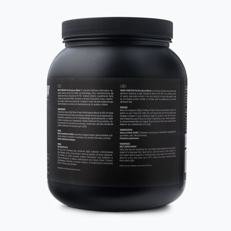 Proteine del siero del latte Raw Nutrition Vanilla 900 g 2
