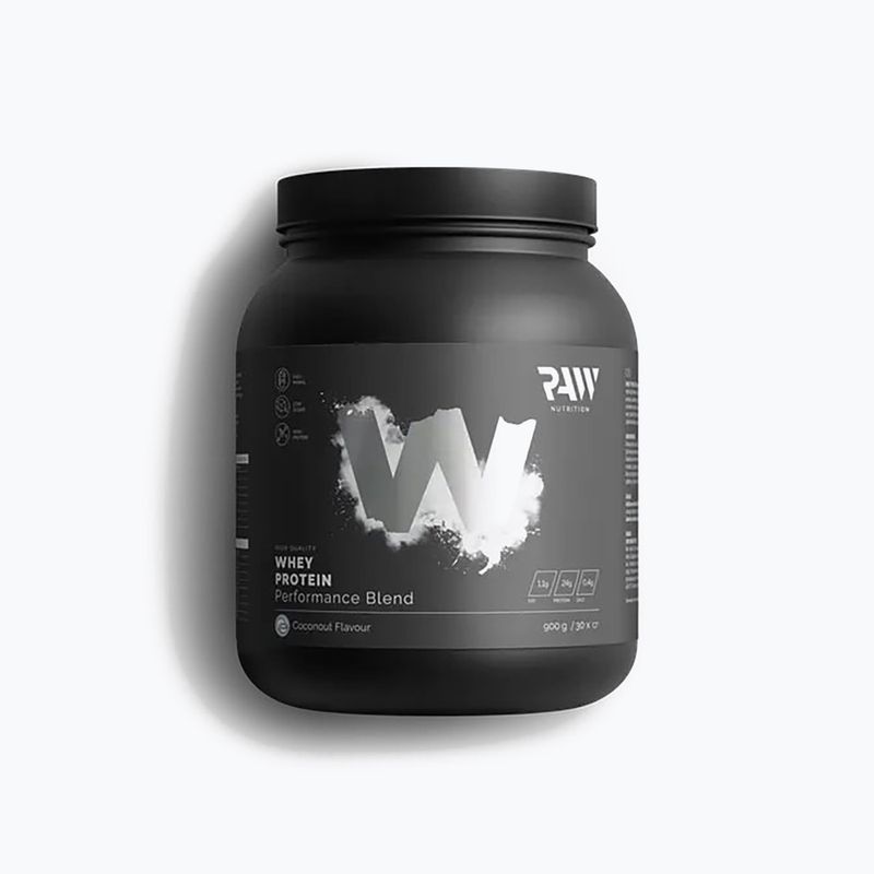 Proteine del siero di latte Raw Nutrition al cocco 900 g 4
