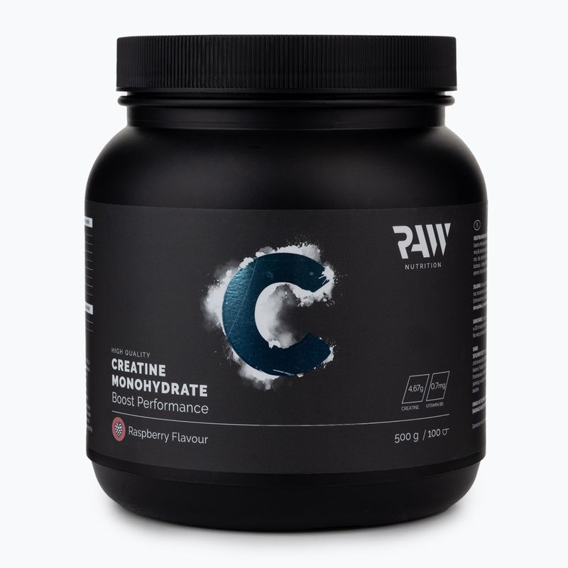 Raw Nutrition Creatina monoidrato al lampone 500 g