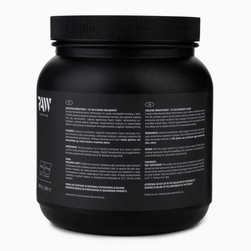 Raw Nutrition Creatina monoidrato al lampone 500 g 3