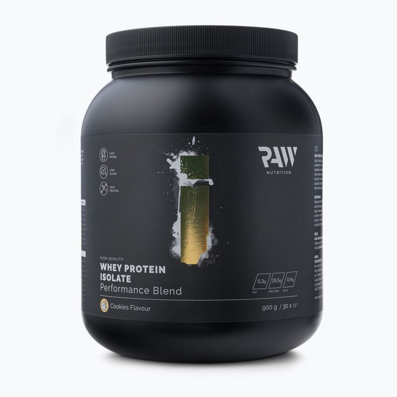 Proteine del siero del latte isolate in forma di torta nutrizionale cruda 900 g