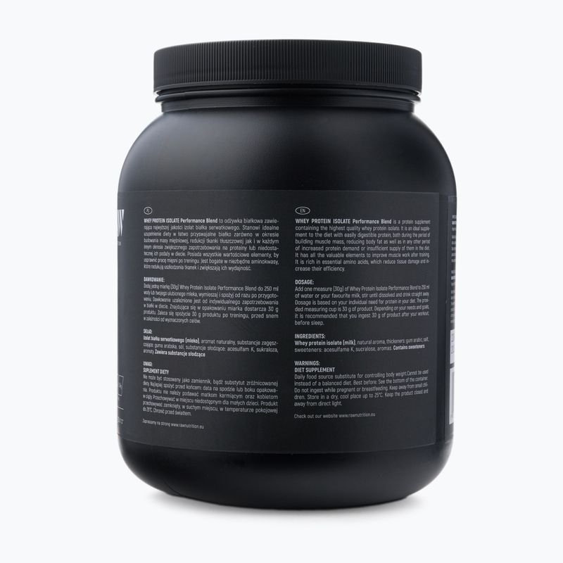 Proteine del siero del latte isolate in forma di torta nutrizionale cruda 900 g 2