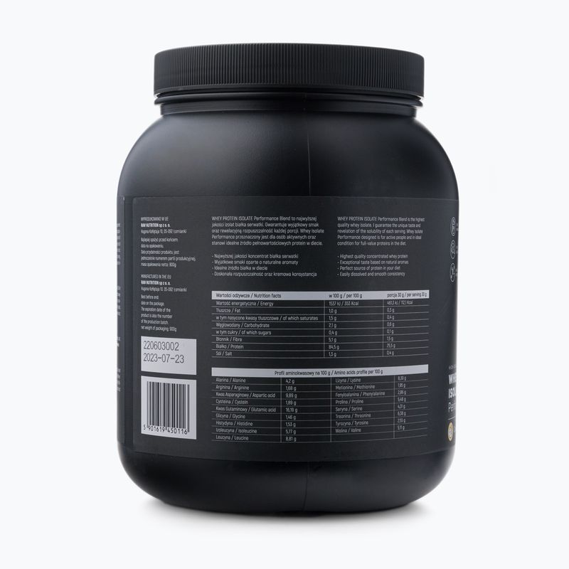Proteine del siero del latte isolate in forma di torta nutrizionale cruda 900 g 3