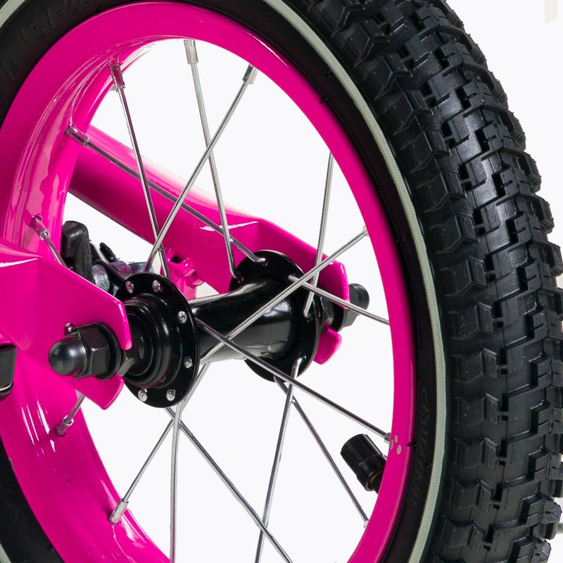 Milly Mally bicicletta da fondo Young rosa 6
