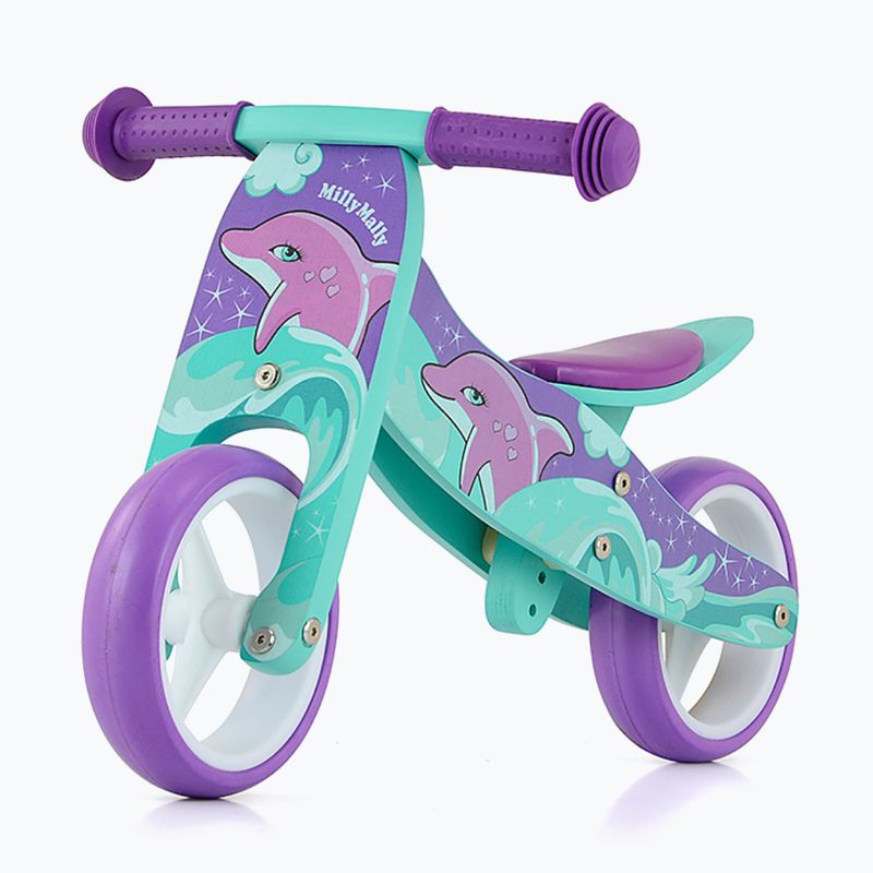 Milly Mally Jake delfino triciclo da corsa campestre 2