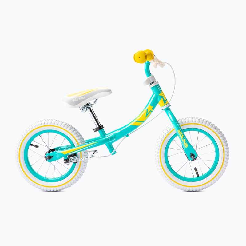 Milly Mally Young bicicletta da fondo in menta
