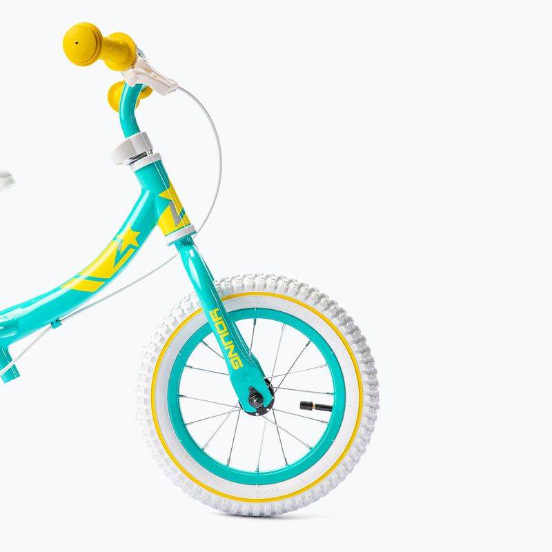 Milly Mally Young bicicletta da fondo in menta 5