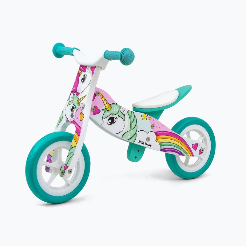 Milly Mally 2in1 triciclo da fondo Cool unicorno 9