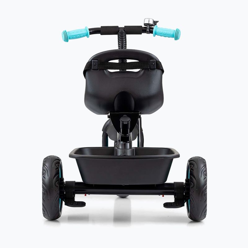 Bicicletta senza pedali a tre ruote Milly Mally Axel black 4