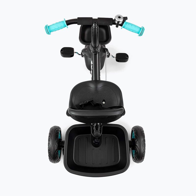 Bicicletta senza pedali a tre ruote Milly Mally Axel black 5