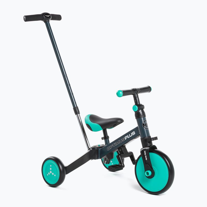 Milly Mally 4in1 triciclo Optimus Plus menta 3