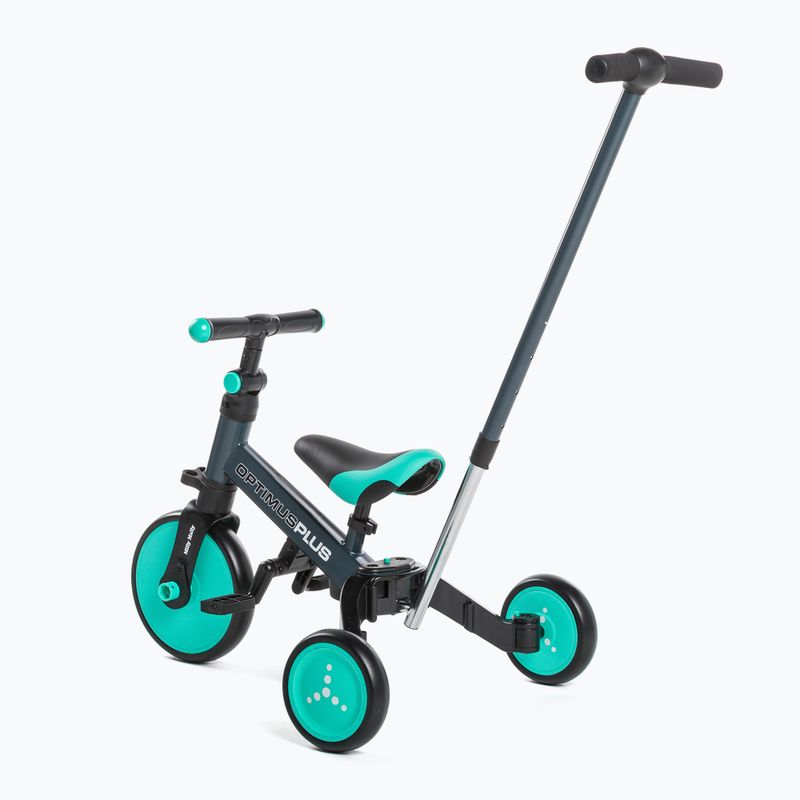 Milly Mally 4in1 triciclo Optimus Plus menta 9