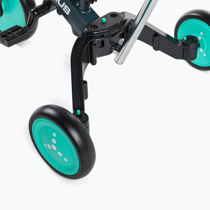 Milly Mally 4in1 triciclo Optimus Plus menta 10