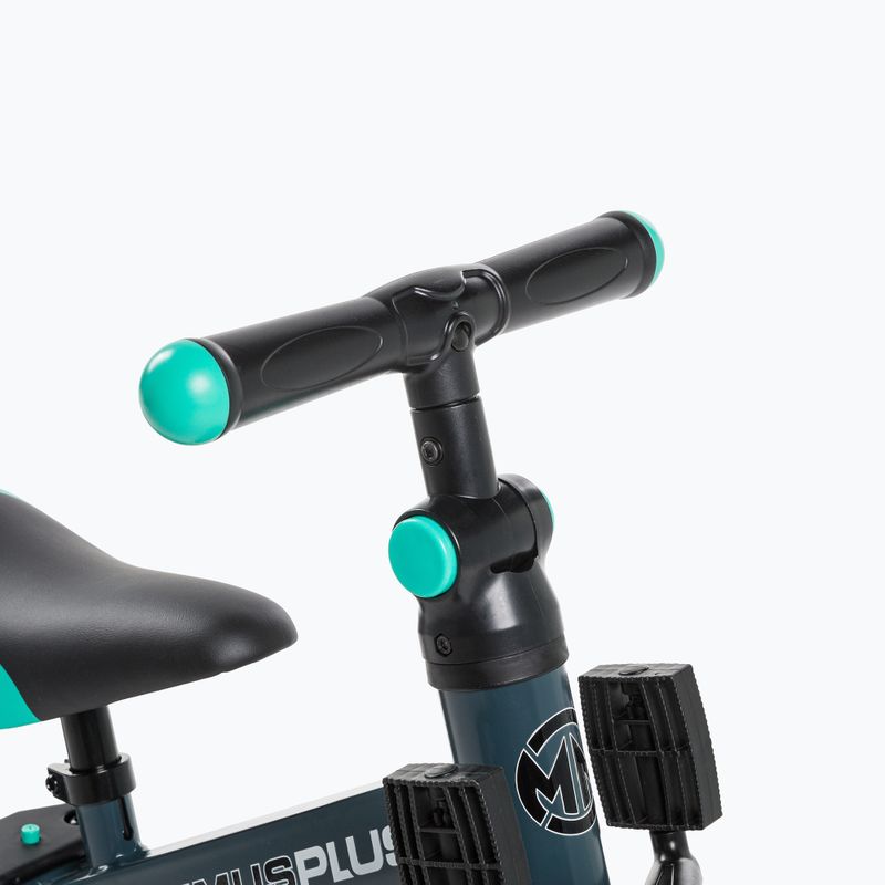 Milly Mally 4in1 triciclo Optimus Plus menta 13