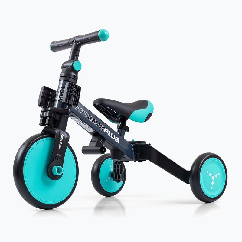 Milly Mally 4in1 triciclo Optimus Plus menta 16