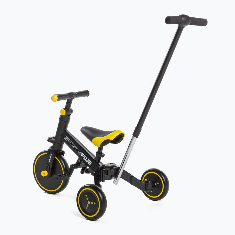 Milly Mally 4in1 triciclo Optimus Plus nero 9