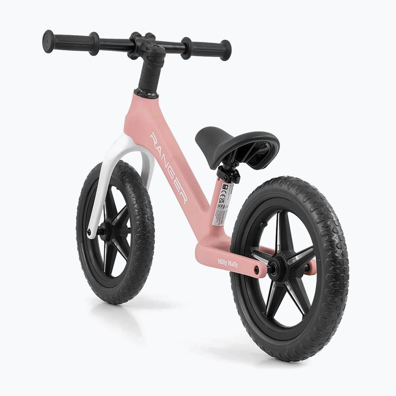Bicicletta senza pedali Milly Mally Ranger Flash pink 2