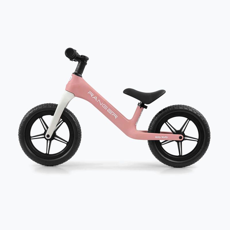 Bicicletta senza pedali Milly Mally Ranger Flash pink 3