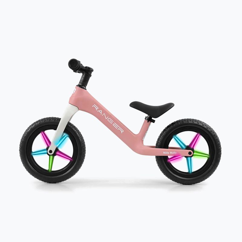 Bicicletta senza pedali Milly Mally Ranger Flash pink 4