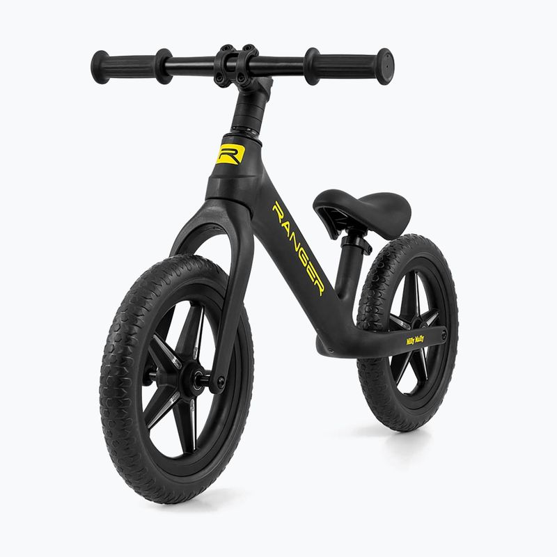 Bicicletta senza pedali Milly Mally Ranger Flash black