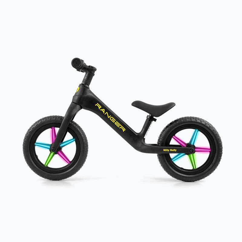 Bicicletta senza pedali Milly Mally Ranger Flash black 3