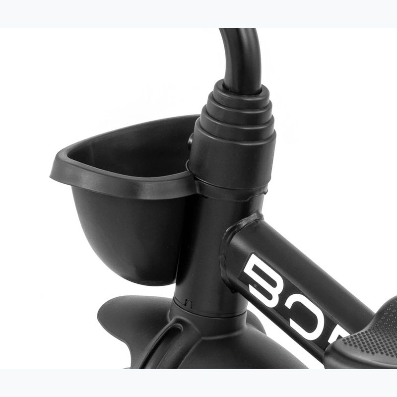 Bicicletta senza pedali a tre ruote Milly Mally Bobby black 6