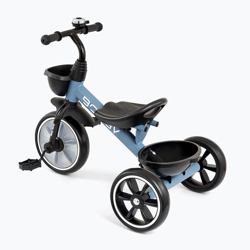 Bicicletta senza pedali a tre ruote Milly Mally Bobby denim 2