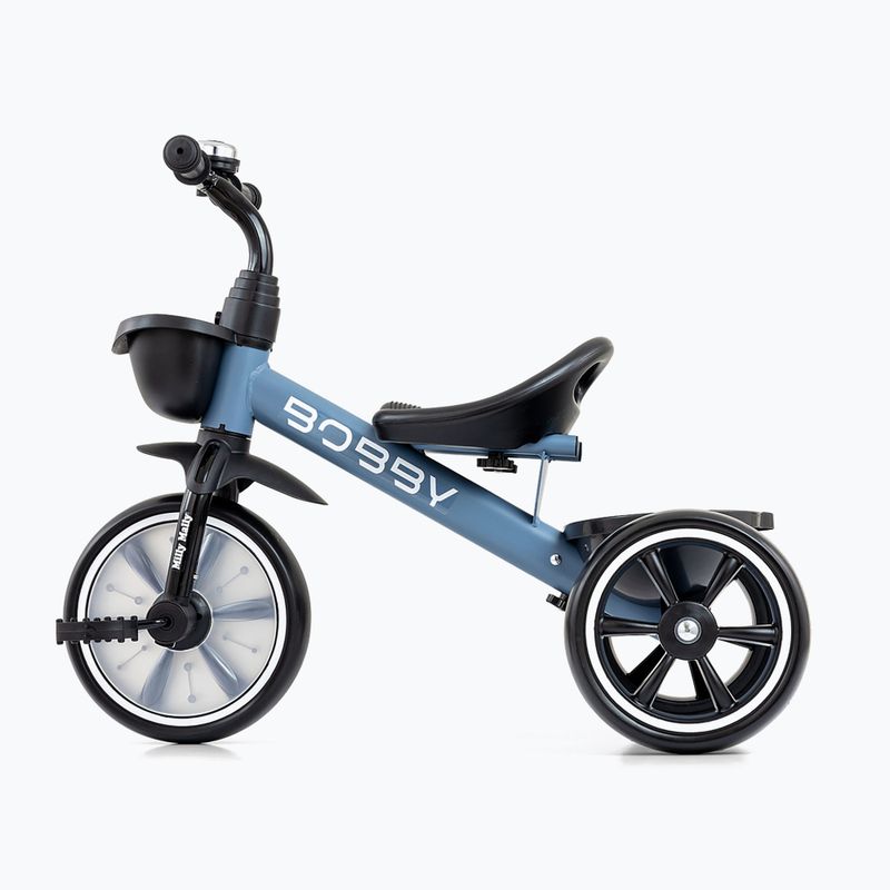 Bicicletta senza pedali a tre ruote Milly Mally Bobby denim 3