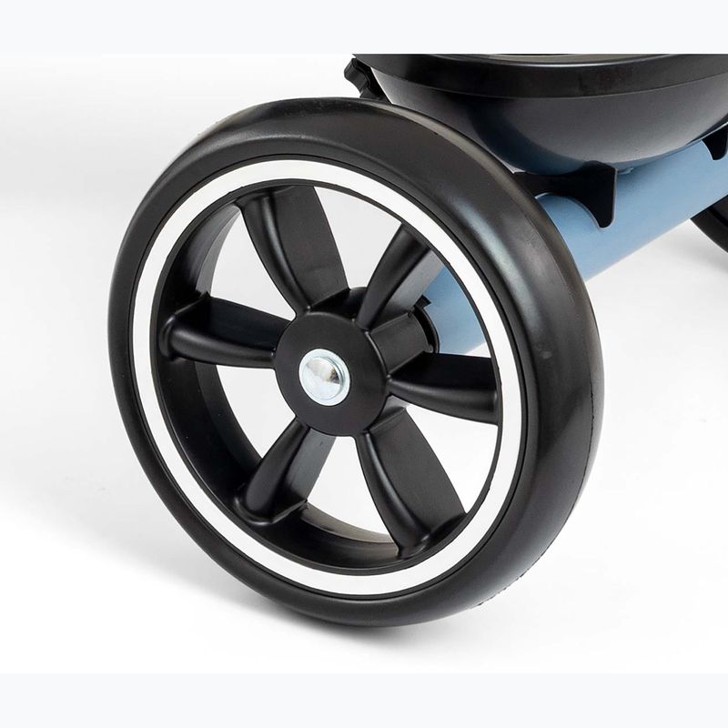 Bicicletta senza pedali a tre ruote Milly Mally Bobby denim 9