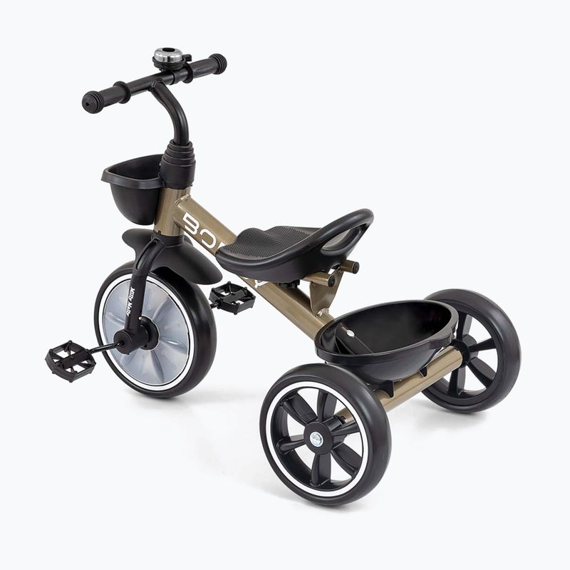 Bicicletta senza pedali a tre ruote Milly Mally Bobby golden 2