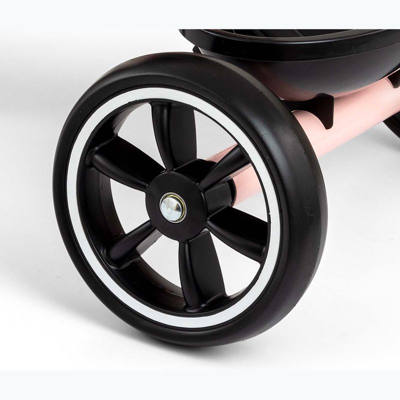 Bicicletta senza pedali a tre ruote Milly Mally Bobby pink 9
