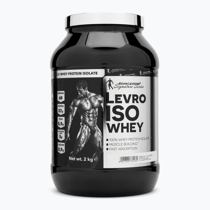 Fitness Authority Levrone Isolate Levro Iso Whey 2 kg vaniglia