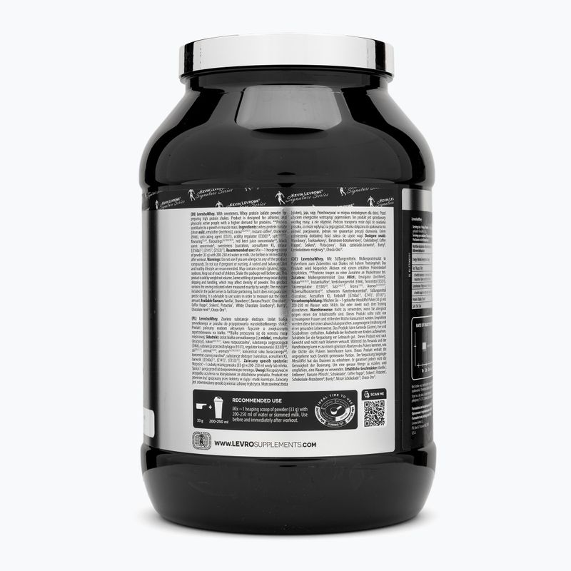 Fitness Authority Levrone Isolate Levro Iso Whey 2 kg vaniglia 3