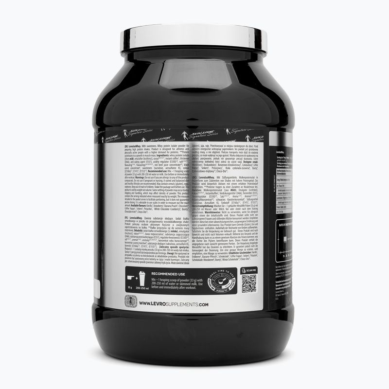 Fitness Authority Levrone Isolate Levro Iso Whey 2 kg fragola 3