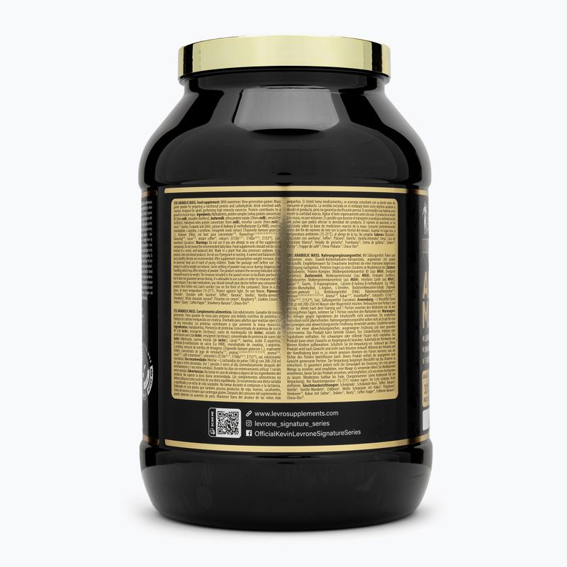 Gainer Fitness Authority Levrone Anabolic Mass 3 kg vaniglia 3
