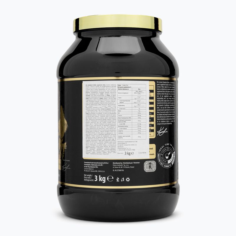 Gainer Fitness Authority Levrone Anabolic Mass 3 kg fragola 2