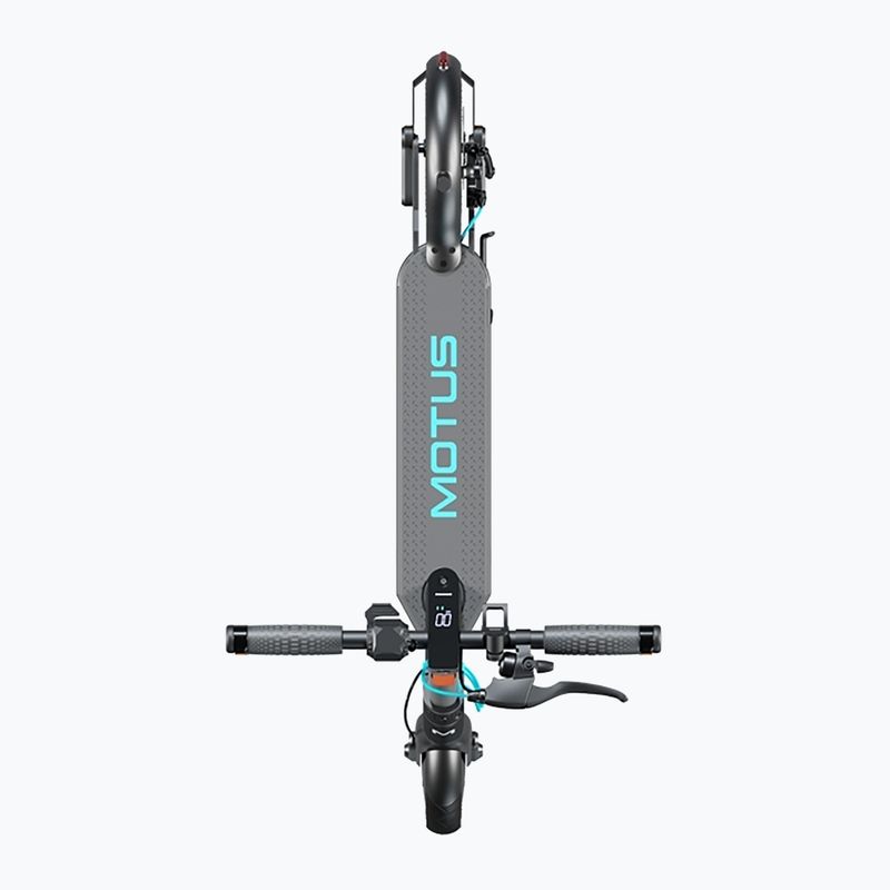 Scooter elettrico Motus Scooty 10 Lite 2023 grigio 4