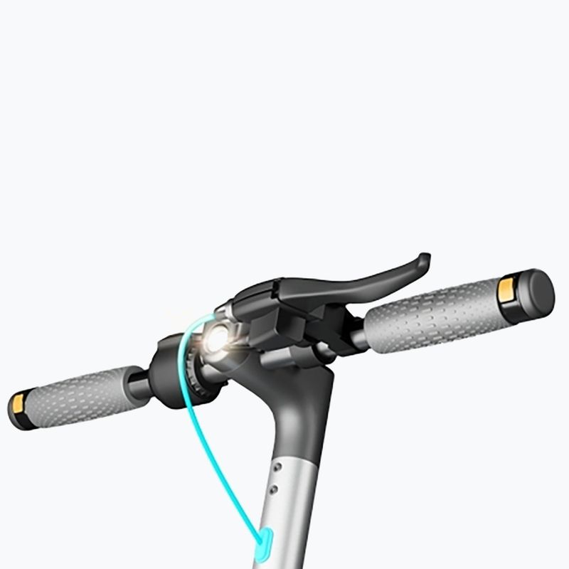 Scooter elettrico Motus Scooty 10 Lite 2023 grigio 5