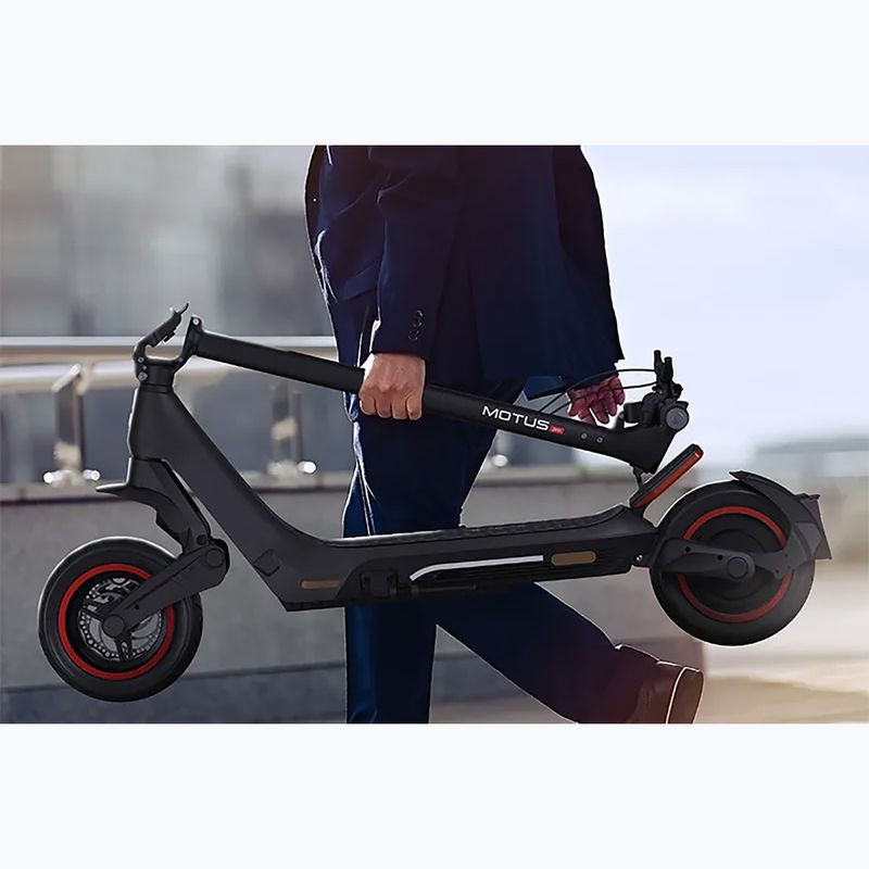 Motus Pro 10 Urban scooter elettrico nero 8