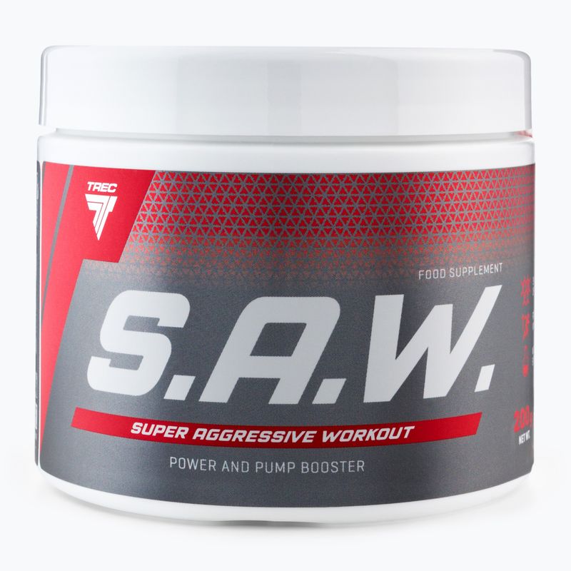 Trec pre-allenamento S.A.W. Powder Cherry Grapefruit 200 g