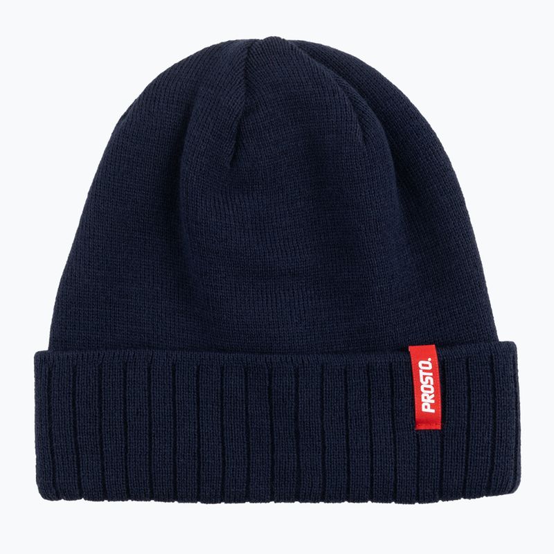 Berretto invernale da uomo PROSTO Cirru navy 5